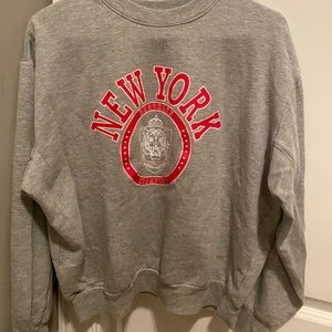 Wild Fable (target) XS NewYork crewneck